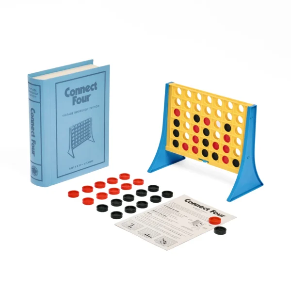 Connect Four Vintage Bookshelf Edition