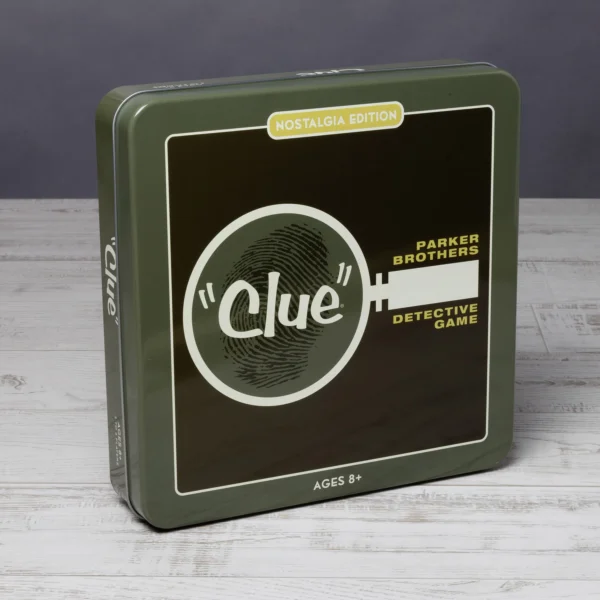 Clue Nostalgia Tin