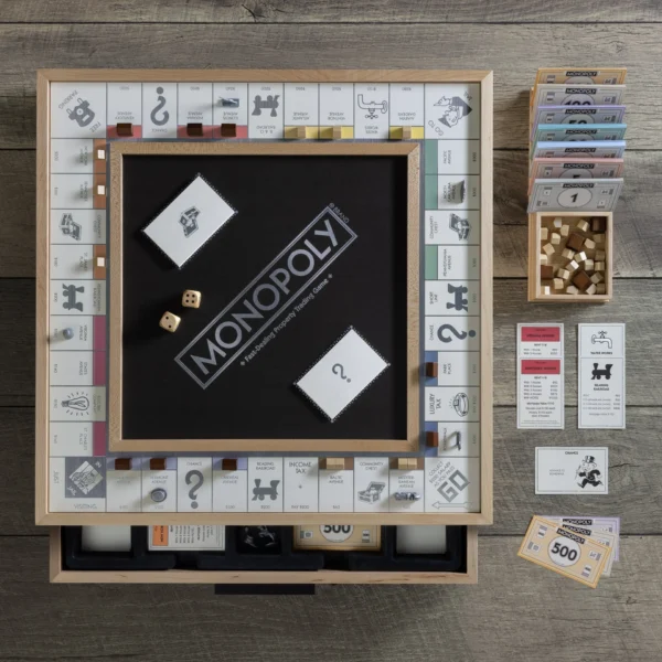 Monopoly Fjölskylduspil Monopoly Maple Luxe Edition