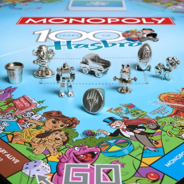 Monopoly Hasbro 100th Anniversary Edition